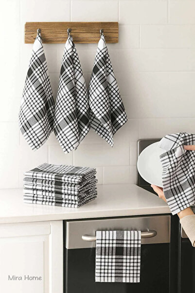 Mira Home 10-Piece Luxury Dish Drying Cloth and Kitchen Towel 50X70 cm Daily ...