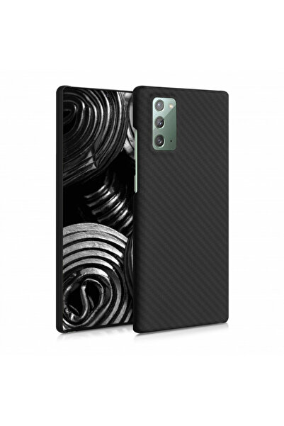 kalibri Carcasă pentru Samsung Galaxy Note 20, Aramid, Negru, 52840.47