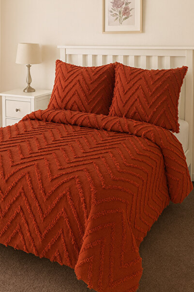 NAKKAŞİ ZARİF Angel Wing Tile Bedspread