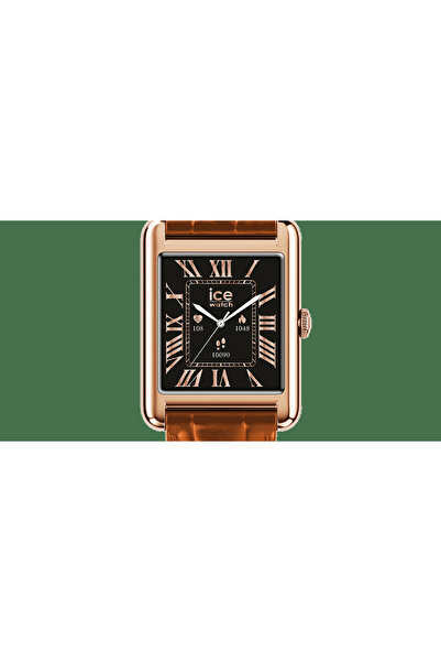 İce smart TKS 2.0 rectangular 1.41 Rose-Gold Cognac
