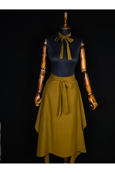 Sihirli Düğmeler Designer Skirt