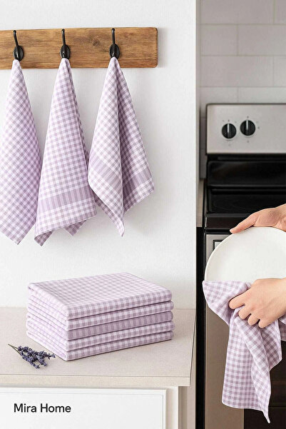 Mira Home 10-Piece Luxury Dish Drying Cloth and Kitchen Towel 50X70 cm Daily ...