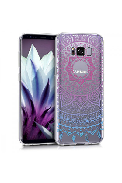 KWmobile Case for Samsung Galaxy S8, Silicone, Multicolor, 40977.01