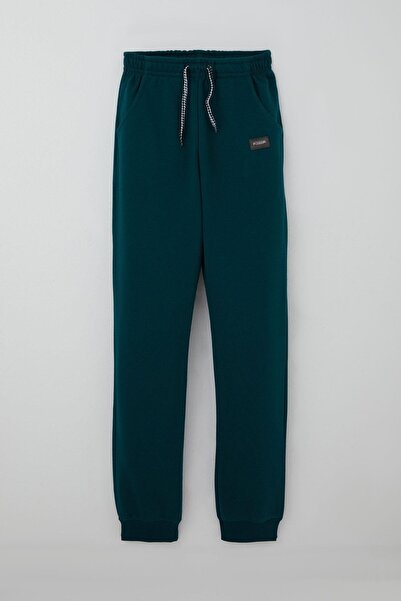 Breeze Boy's Sweatpants with Lacing Accessories and Arma Detail, Pocketed for...