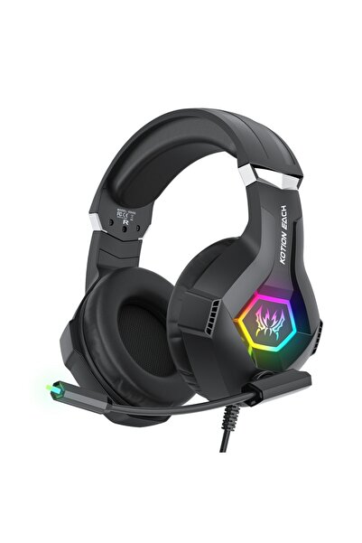 KOTION EACH GS450 Omni-Directional E-sports Headset With Mic, Length: About 1.9M