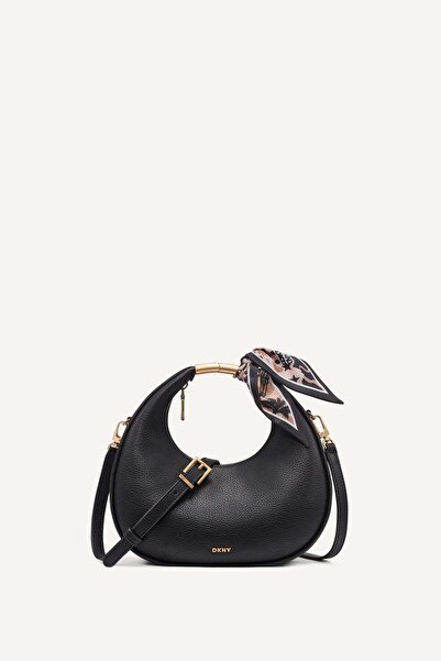 Dkny حقيبة كروس بودي مارغوت من تصميم دينا سعدي مع بوشاح