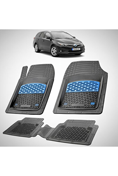 TEAMCAR Toyota Auris E180 Compatible Floor Mats for Touring Sports 2015-2020 ...