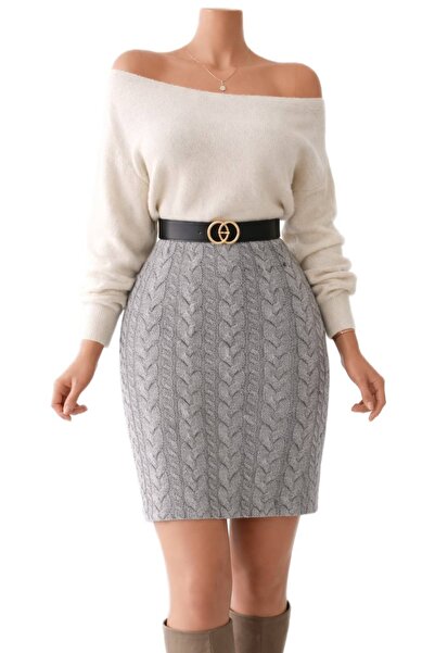 Bergamo R270 skirt, gray color,