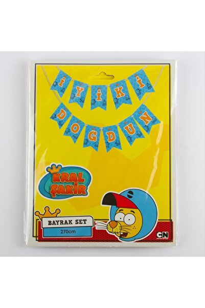 CEYMARS Kral Şakir Happy Birthday Flama