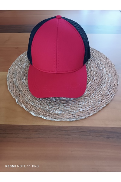 ABBRA Yazlık arkası havalandırmalı unisex şapka