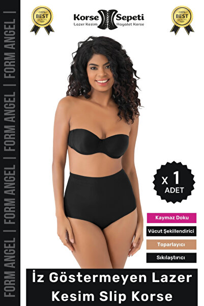 Carlburn # Corset fără urme, care reduce mărimea cu 2 numere, K antialunecare...