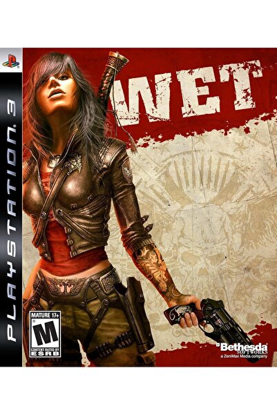 BETHESDA WET - Playstation 3