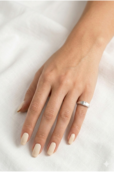 İris Jewelrys Çelik Marea Silver Yüzük