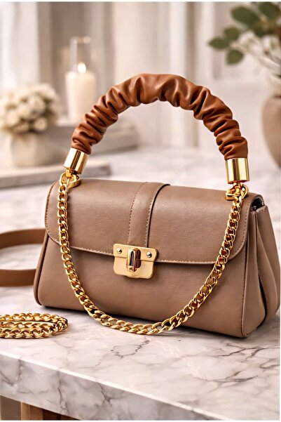 aurellen 40 cm Knitting Bag Handle Double Handle with Durable Metal Ring for ...