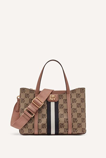 Dkny حقيبة كروس نوري متوسطة الحجم