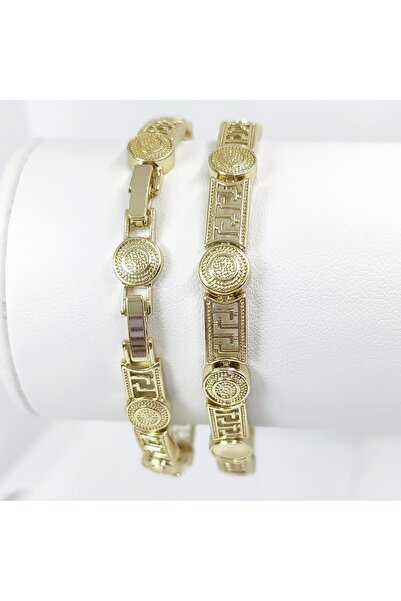 Milena BRATARA DAMA PLACATA CU AUR 14K -LUNGIME 19CM