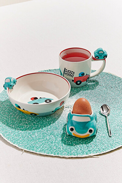 Paşabahçe Racing Car Seramik Yumurtalık