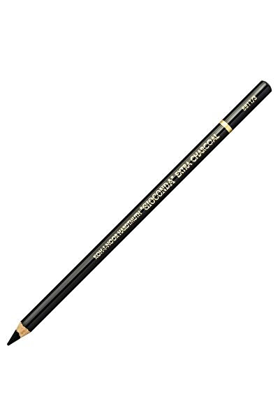 Genel Markalar Koh-I Noor Siyah Charcoal Pencil 8811 3