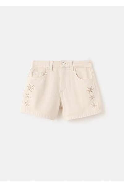 MANGO Kids Şort .-- luna