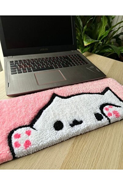 Nova Декоративний килимок для клавіатури – ручної роботи тафтинговий килимок ...