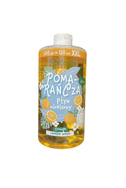 Melado Micellar water for dry and normal skin Orange