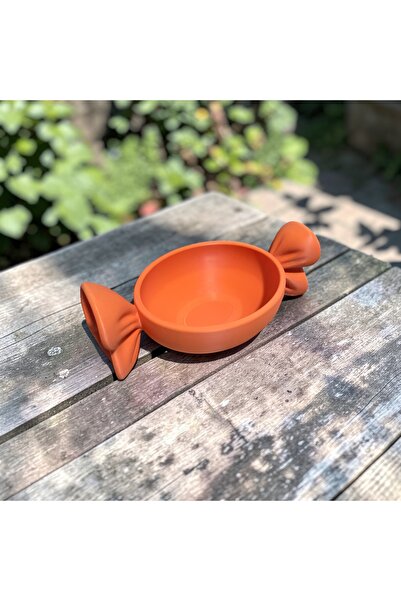 3D TASARIM Candy Tasarım Şekerlik – Turuncu