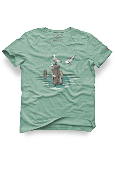 Tarrzzcom Unisex Regular Design Tshirt Return to Nature T-Shirt