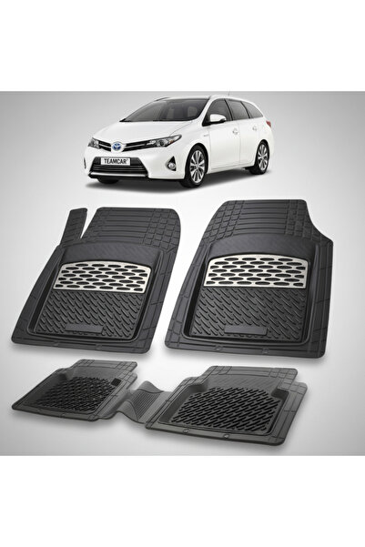 TEAMCAR Πατάκια δαπέδου Toyota Auris E180 Συμβατά με TouringSports 2012-2015 ...