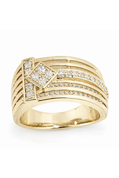 Milena One Size 9 14k GOLD Plated Model AQ1