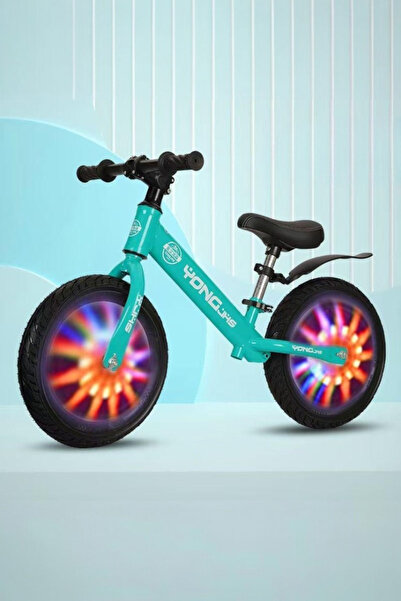 OEM Bicicletă de echilibru fara pedale, pentru copii 2-5 ani, roți luminoase ...