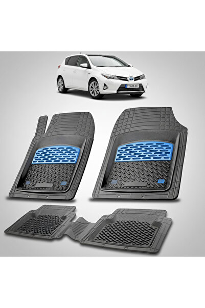 TEAMCAR Toyota Auris E180 Compatible Floor Mats Hatchback 2012-2015 | Blue