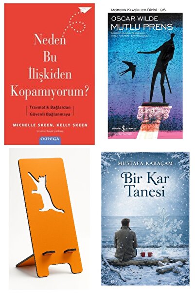 TÜRKİYE İŞ BANKASI KÜLTÜR YAYINLARI Neden Bu İlişkiden Kopamıyorum? Travmatik...