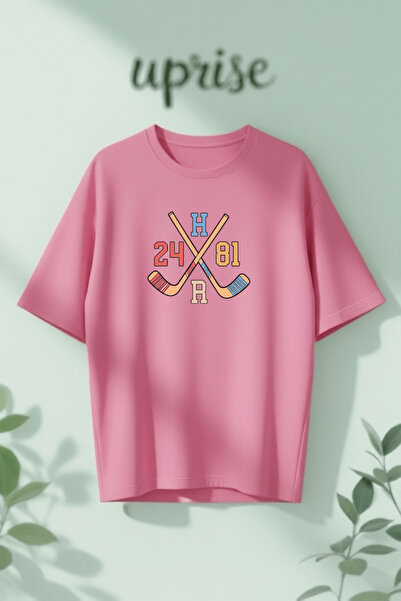 Vordevia Heated Rivalry Hollander Rozanov 81 24 Printed Cotton Lu Oversized T...