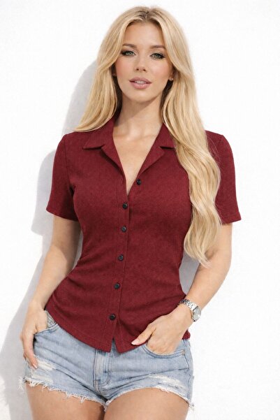 zs zaos fashion Дамска блуза с къс ръкав, удобна, висококачествена, лятна пам...