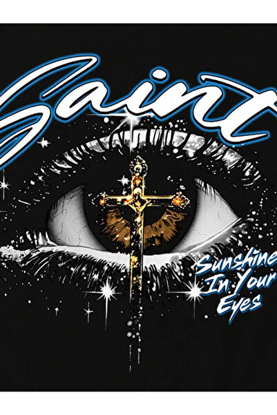 Josette Saint Sunshine Front Back Printed T-Shirt