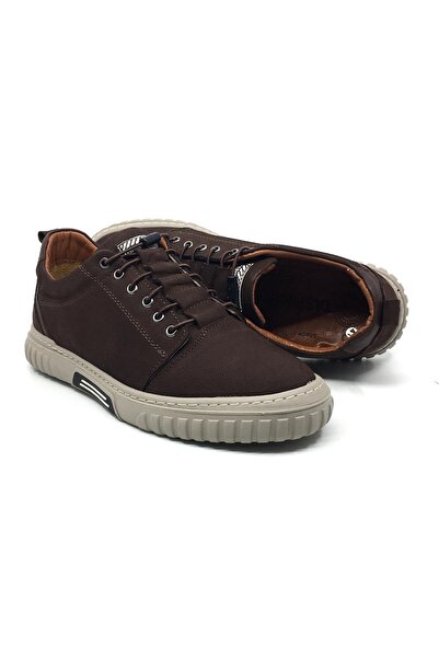 Taşpınar Ayakkabı 100% piele nubuck ortopedică pentru bărbați, vară, conforta...