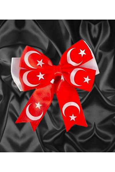 Elvinege Aksesuar 23 April Buckle - Ayyıldız Ribbon Buckle