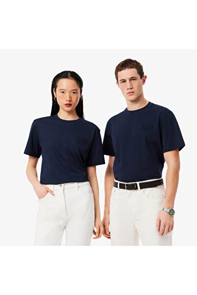 Lacoste Embossed Branding Jersey T-shirt - TH0753-00-166