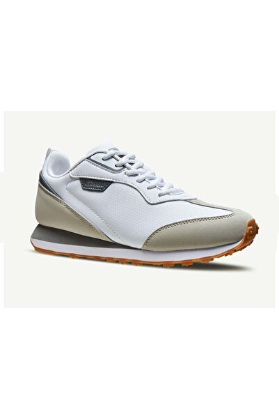 Lescon Motiva 2 Erkek Walking Sneaker Ayakkabı - Beyaz - ST03038-Beyaz-42
