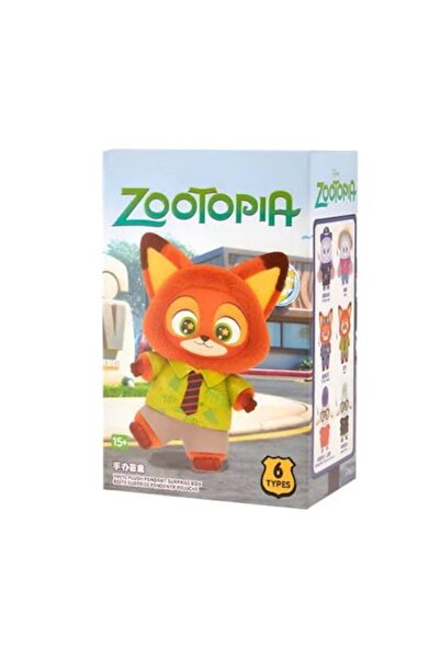 Impact Vision Zootopia Figurină Surpriză Judy și Nick