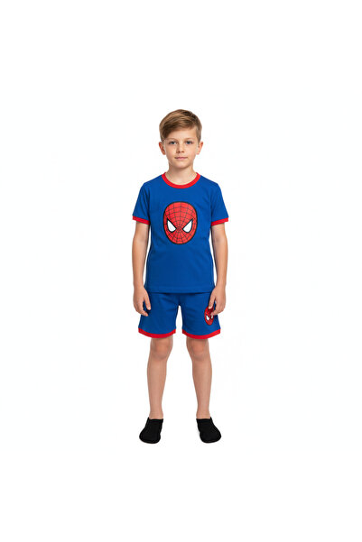 Bidani - -Boys Night Pajama Set – Long Sleeve Cotton Blend Sleepwear, Blue & ...