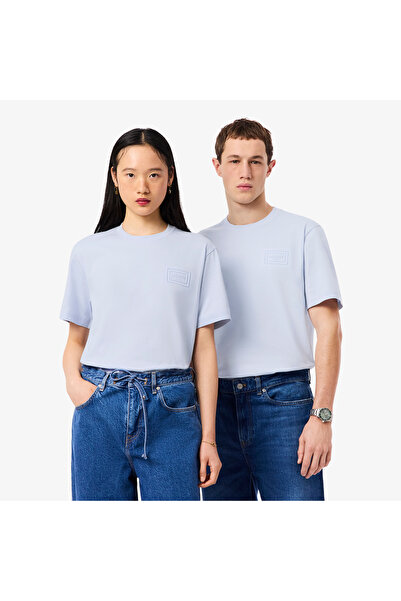 Lacoste تيشيرت جيرسي بشعار بارز - TH0753-00-J2G