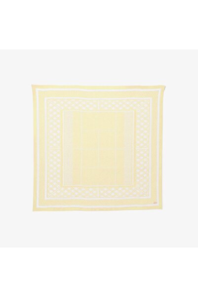 Lacoste وشاح بنقشة تنس - RE1507-00-48M