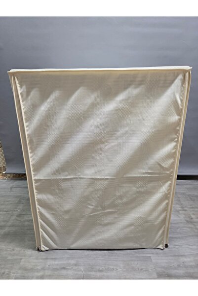 Başak Ev Tekstili Πολυεστέρας Κρεμ Τετράγωνο Με σχέδιο Υφασμάτινο Κάλυμμα Πλυ...