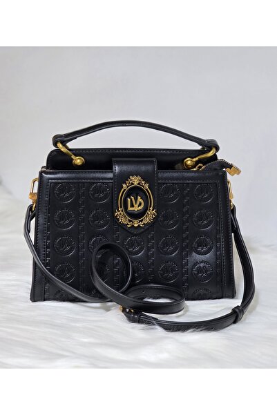 Levidor Levi̇d'Or Black Women's Hand&Shoulder Bag Bag