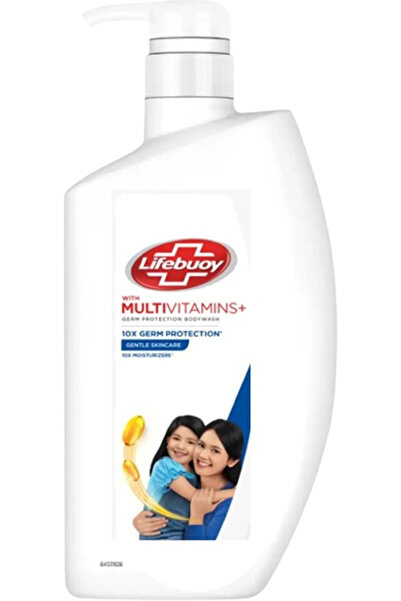 Lifebouy Multivitamins Gentle Skincare Germ Protection Liquid Bodywash (1L)