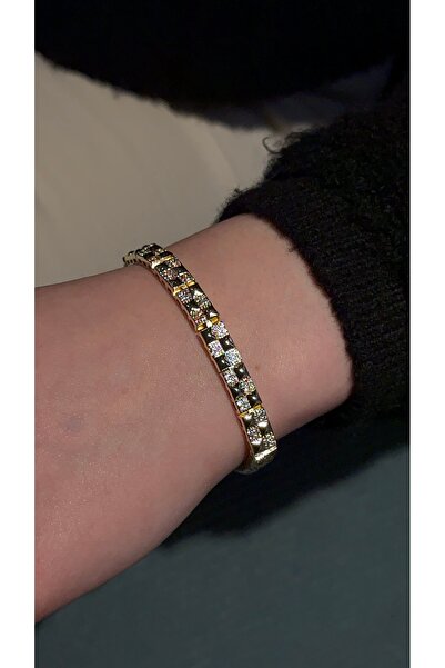 onse Gold Stone Plate Steel Jeweler Craftsmanship Xuping Bracelet