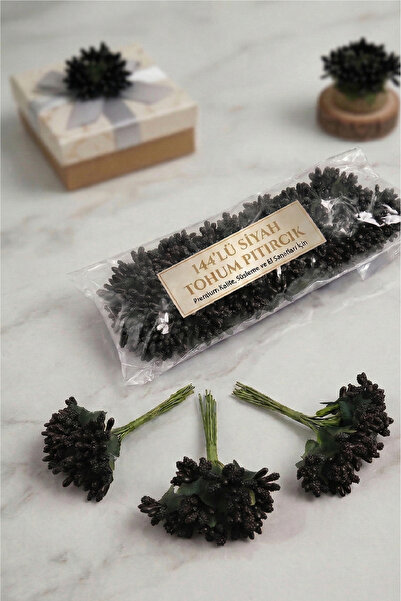 Massaltay Pıtırcık Cipso Wedding Candy Decoration Seeds 144 Pack Artificial F...