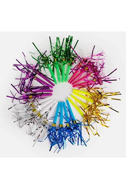 OEM Set of Foil Blowers of Different Colors - 24pcs