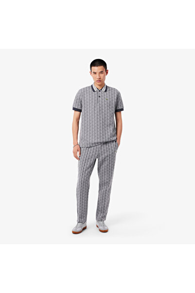 Lacoste بنطال رياضي بنقشة باريس - XH1440-00-41I